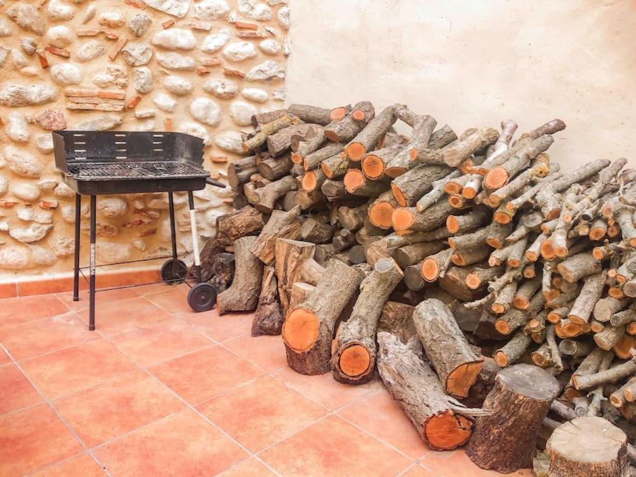 Ca Toni. Agradable Casa Rural Con Chimenea . Beniarjo Eksteriør billede
